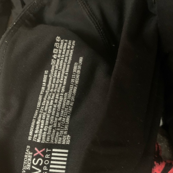 Victoria Secret leggings vsx workout clothing - Picture 2 of 5